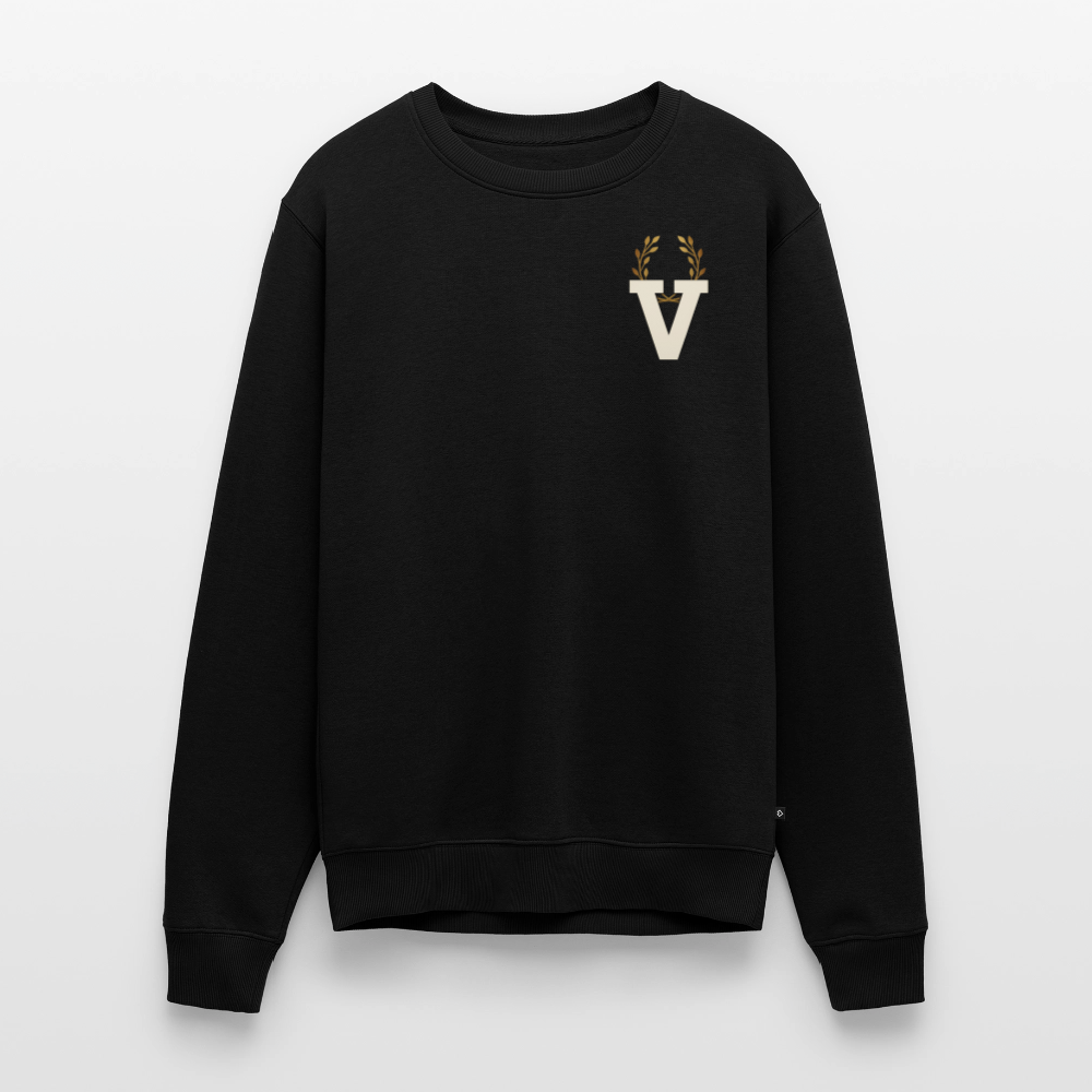 Männer Pulli Nazzarener Backprint - Schwarz