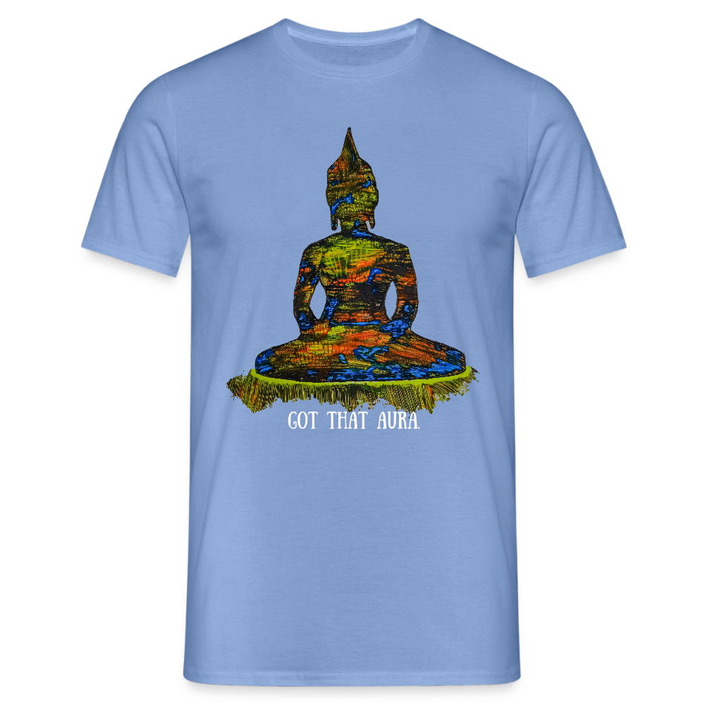 Männer T-Shirt Zirkulation - carolina blue