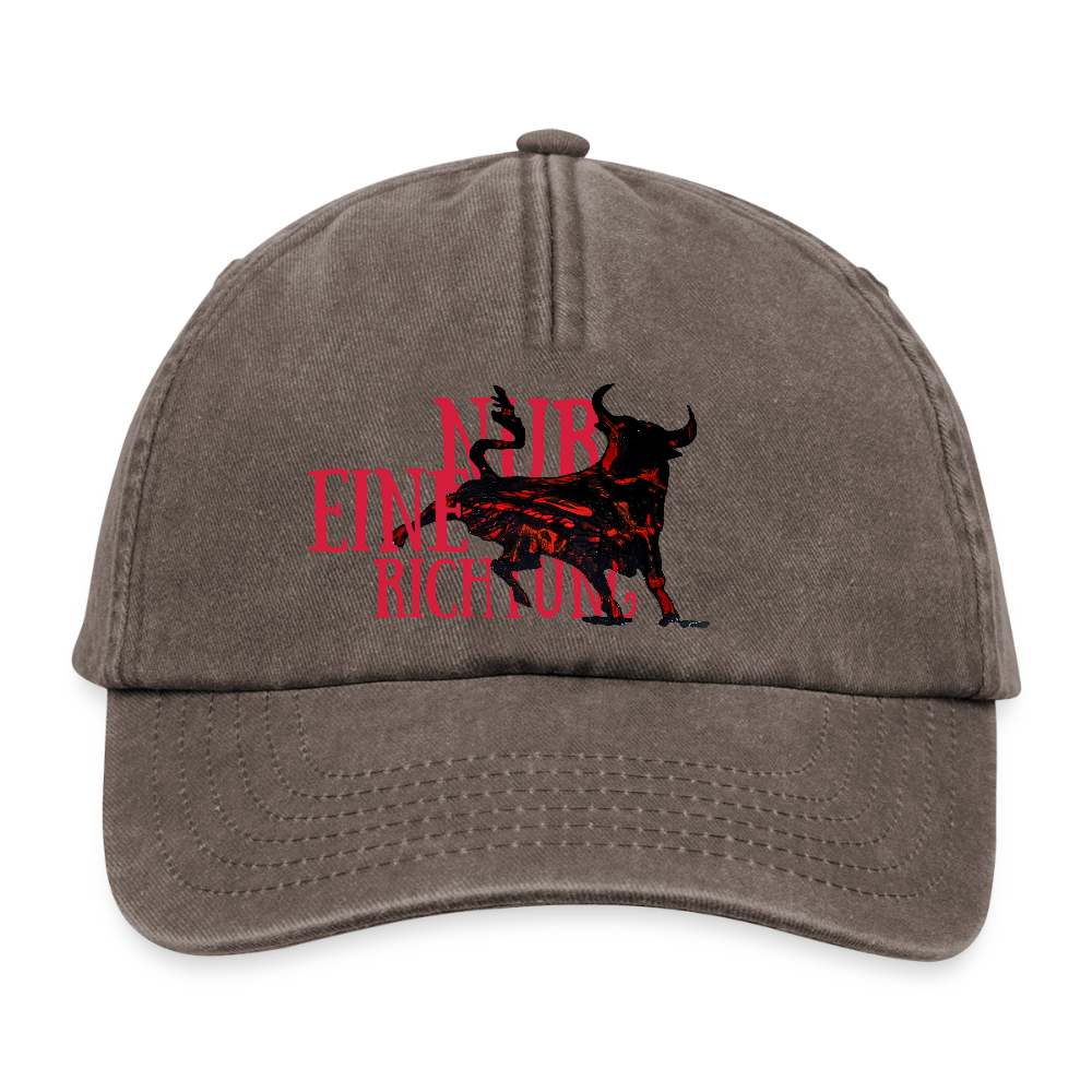 Relaxed Vintage Cap - Vintage Braun