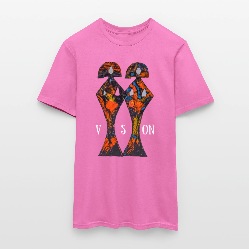 Männer T-Shirt Geishas - Pink