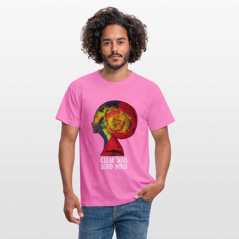 Männer T-Shirt Gaia - Pink