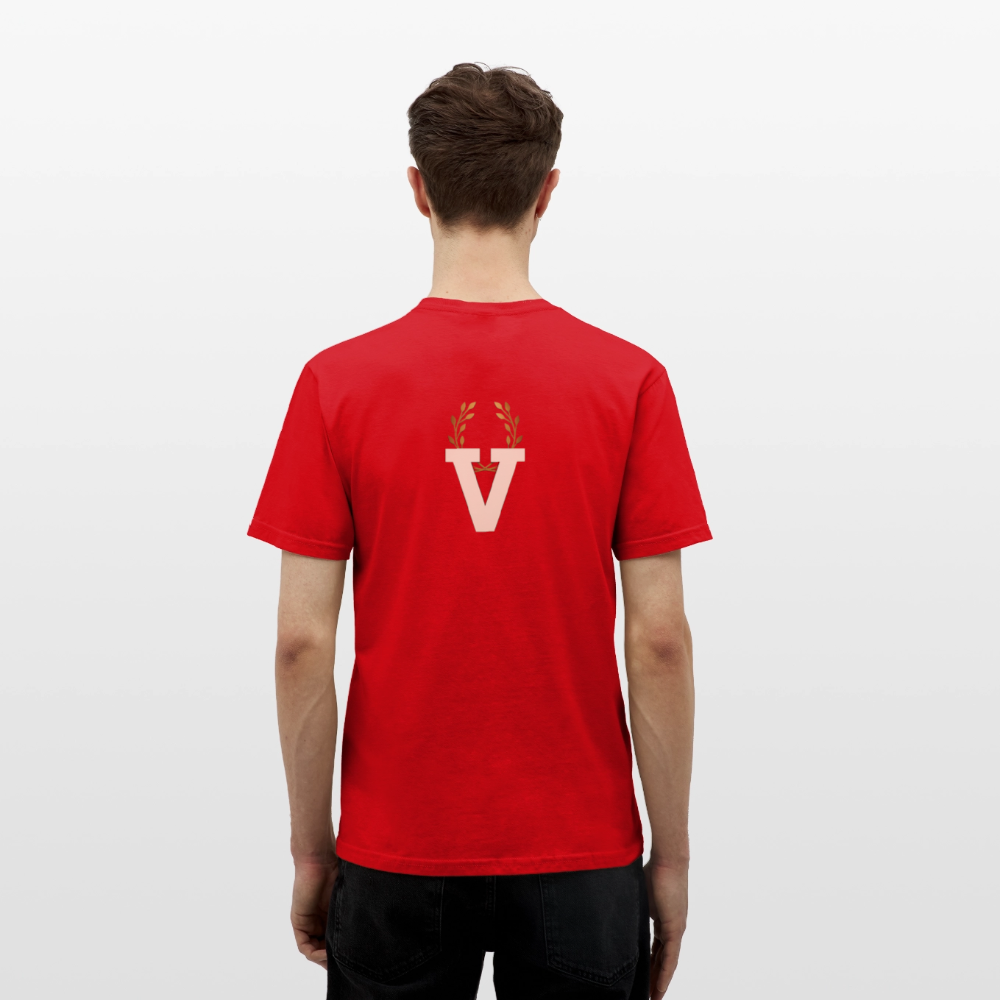 Männer T-Shirt Torro - Rot