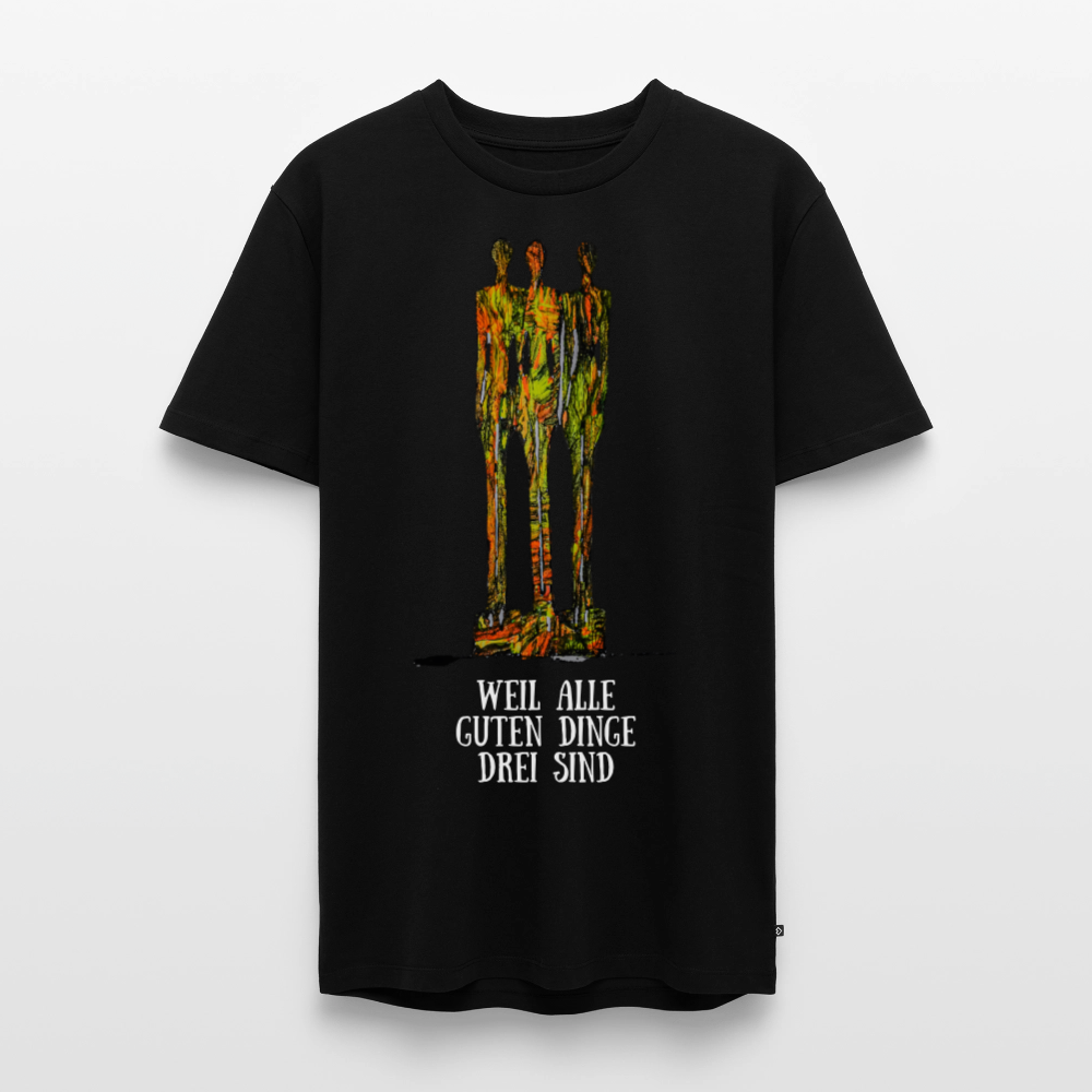 Männer Premium T-Shirt Hendriks - Schwarz