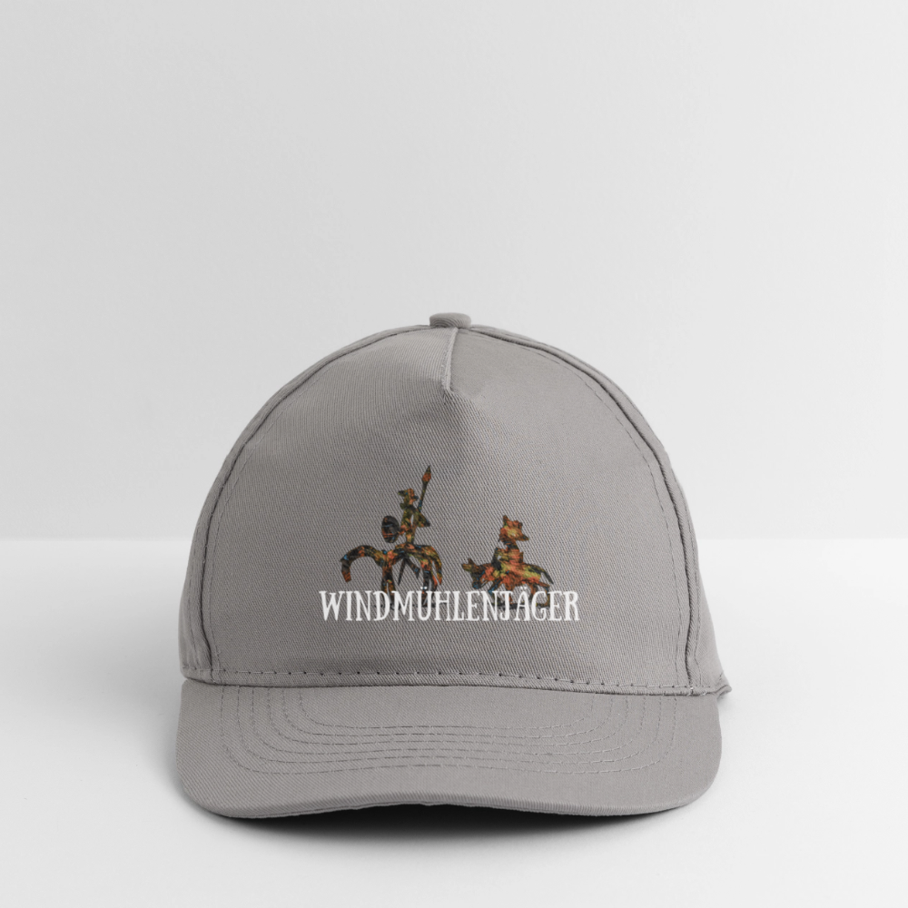 Bio-Baseballkappe - Hellgrau