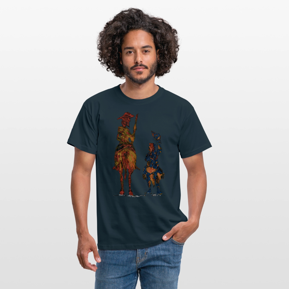 Männer T-Shirt Don Quixote - Navy
