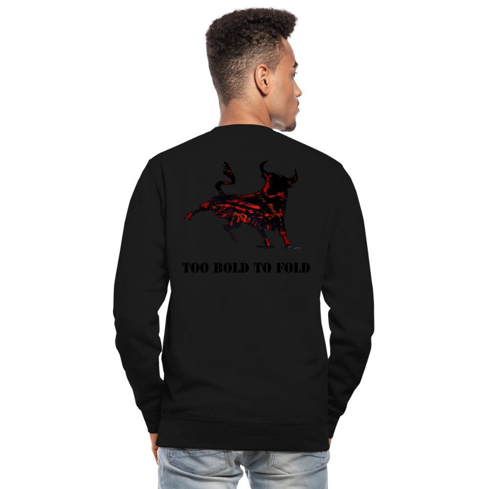 Unisex Pulli Torro Backprint - Schwarz