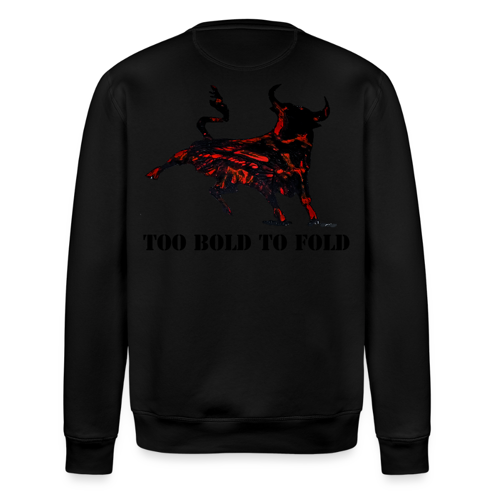 Unisex Bio Pulli Torro Backprint - Schwarz