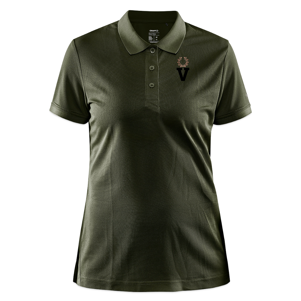 CRAFT Core Unify Frauen Polo - Khaki Grün