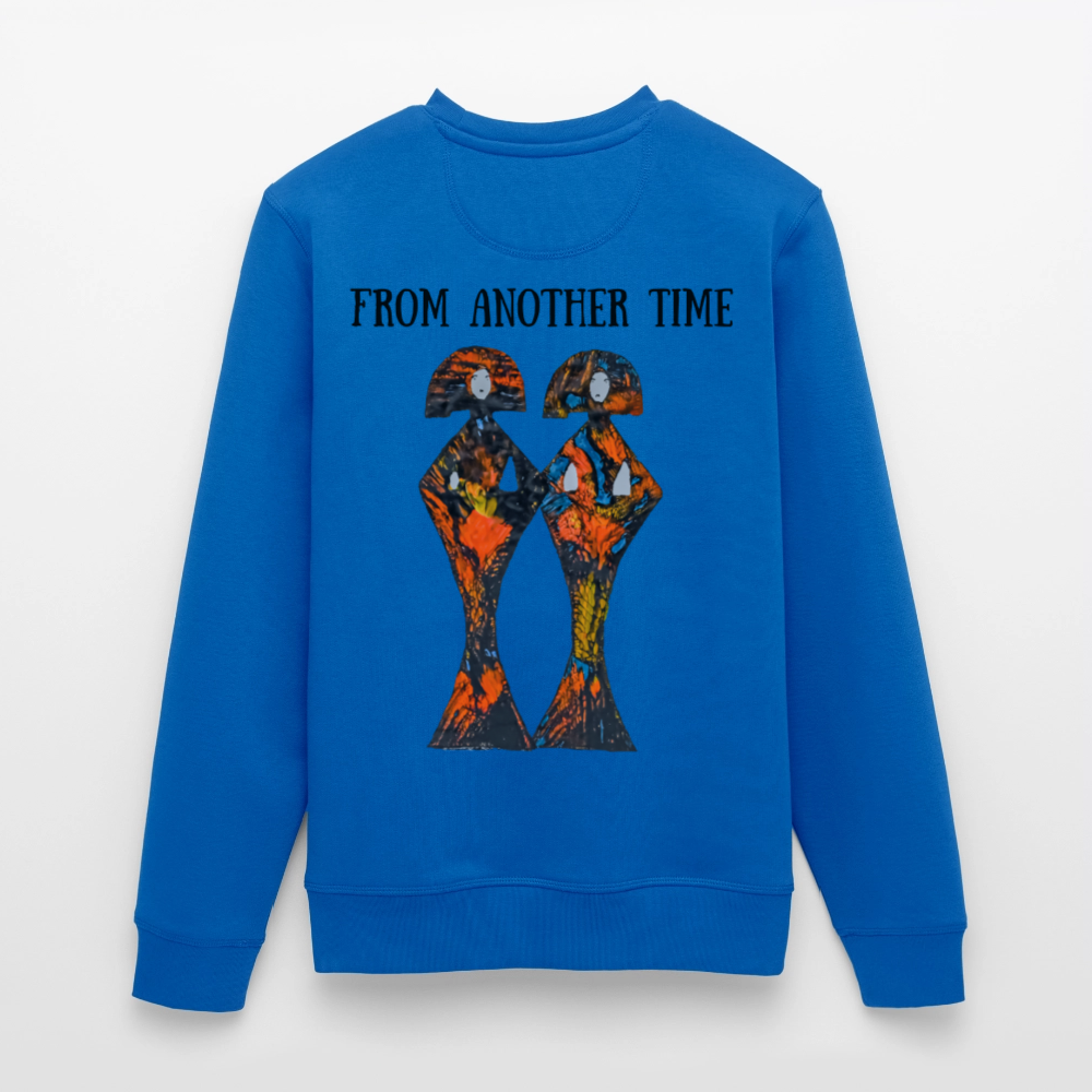 Unisex Bio Pulli Geishas Backprint - Königsblau