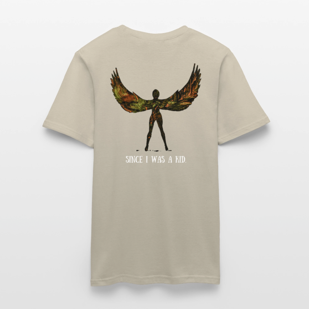 Männer T-Shirt Light - Sandbeige