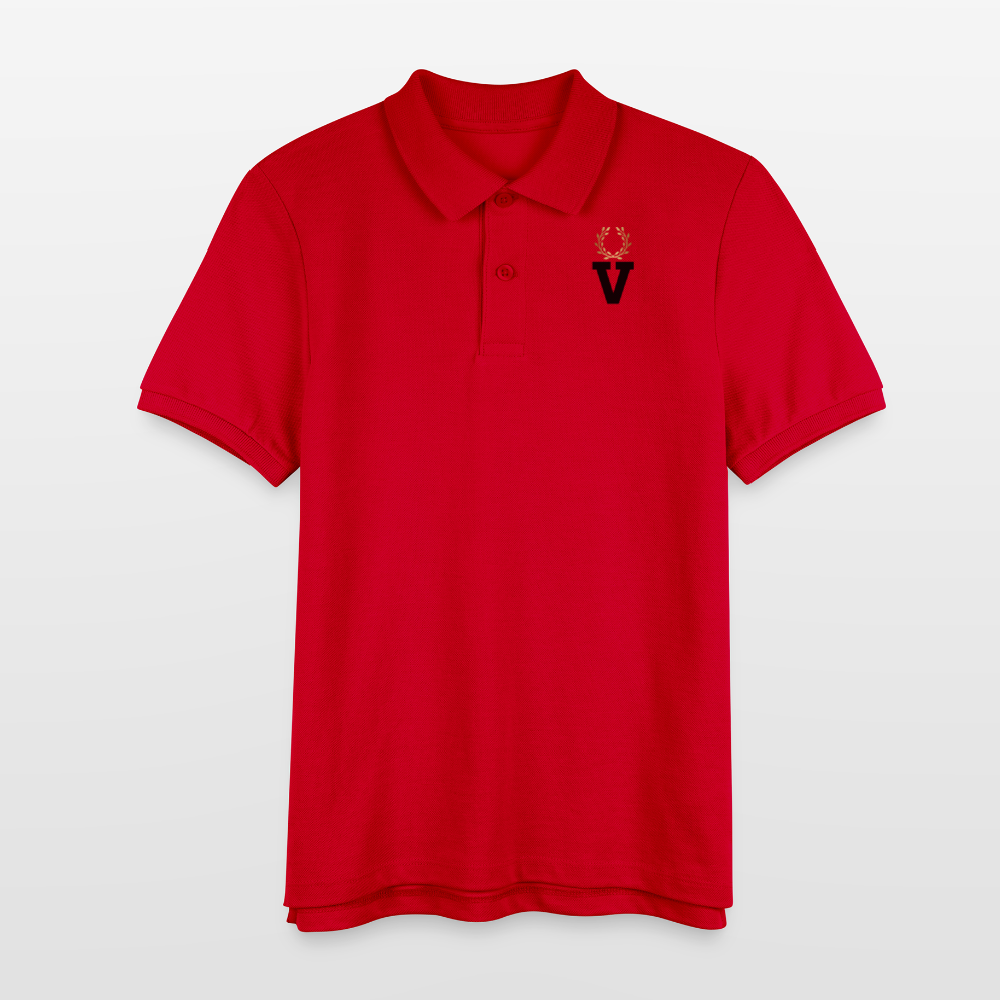Stanley/Stella Teenager Bio-Poloshirt MINI SPRINTER - Rot
