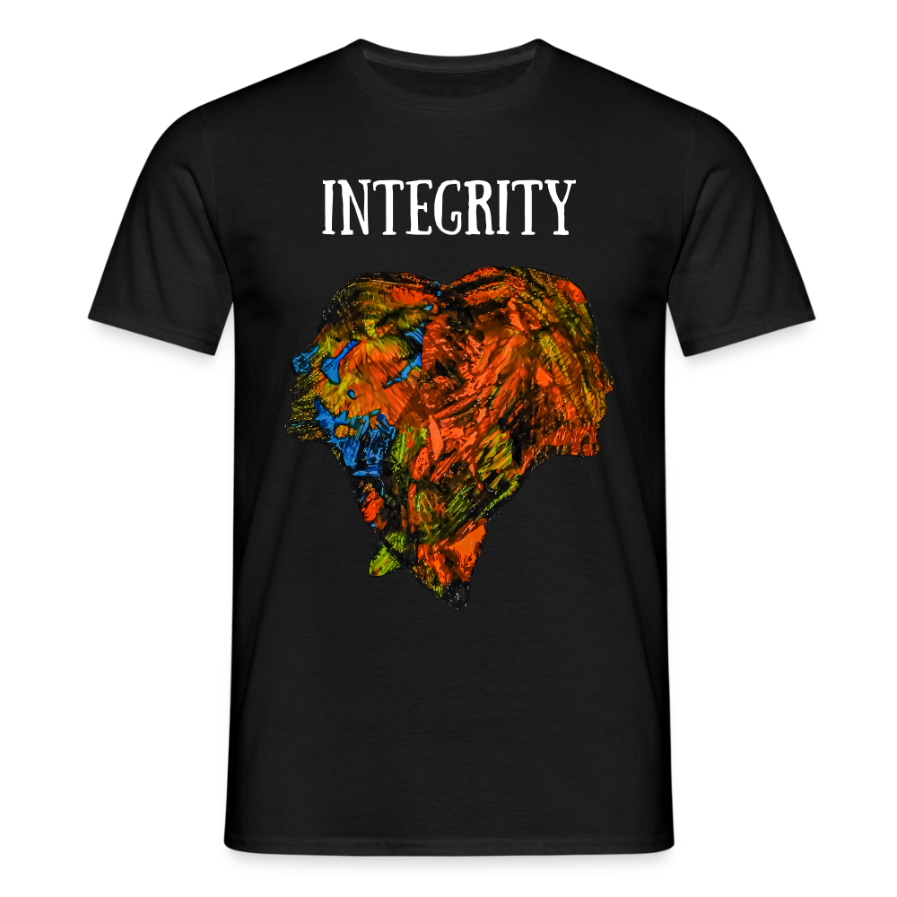 Männer T-Shirt Espejo - Schwarz