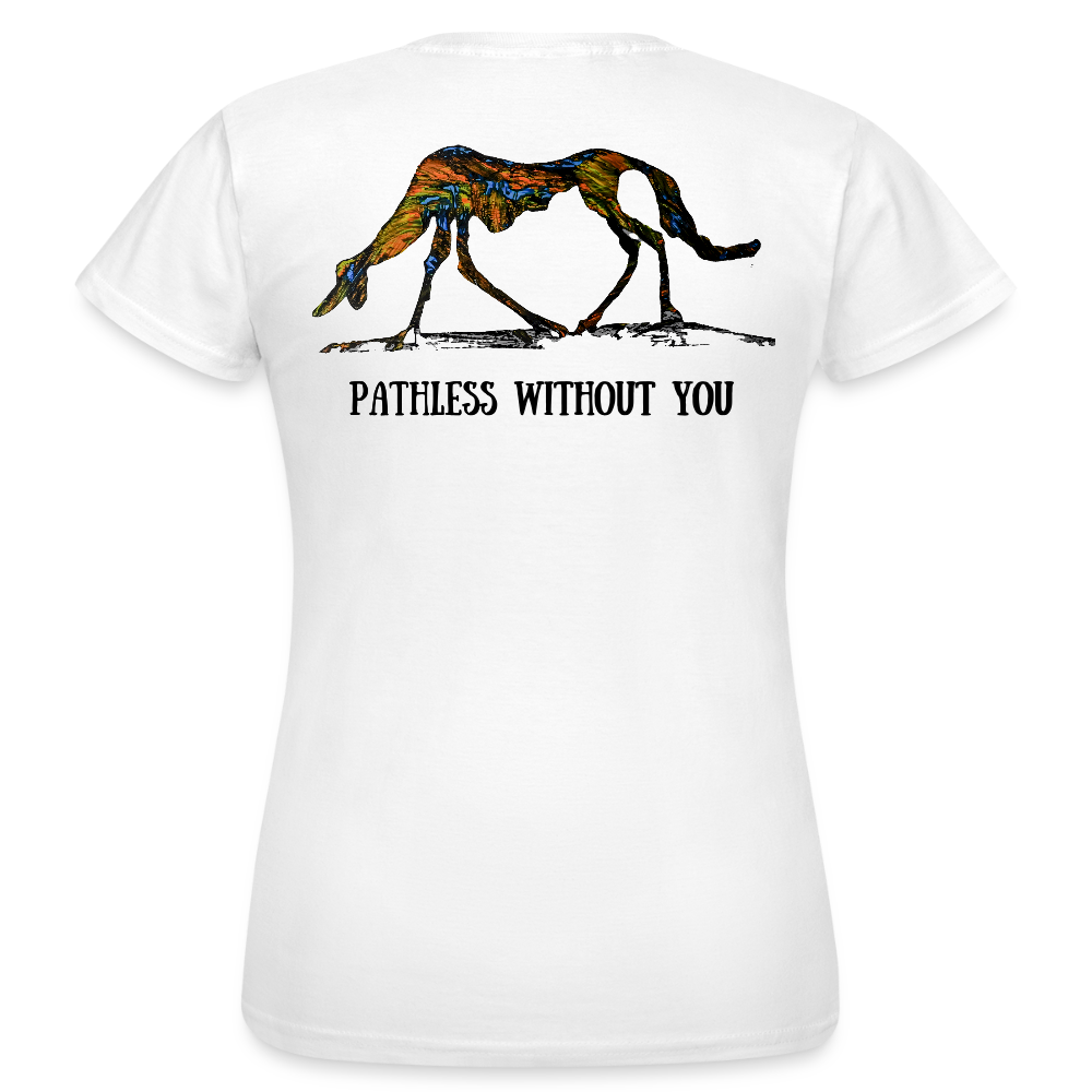 Frauen T-Shirt Lucy - Weiß