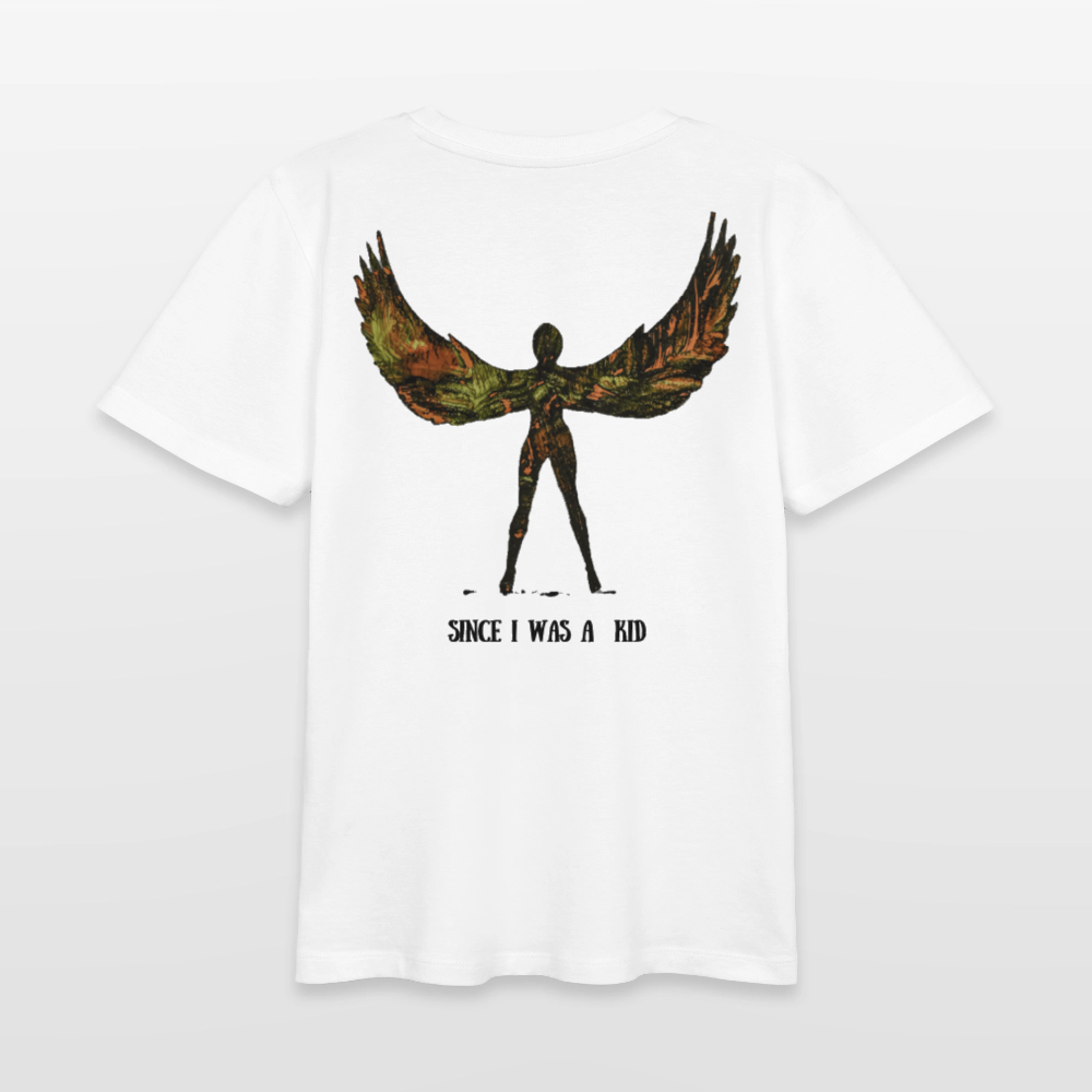 Unisex Teenager T-Shirt Light - Weiß