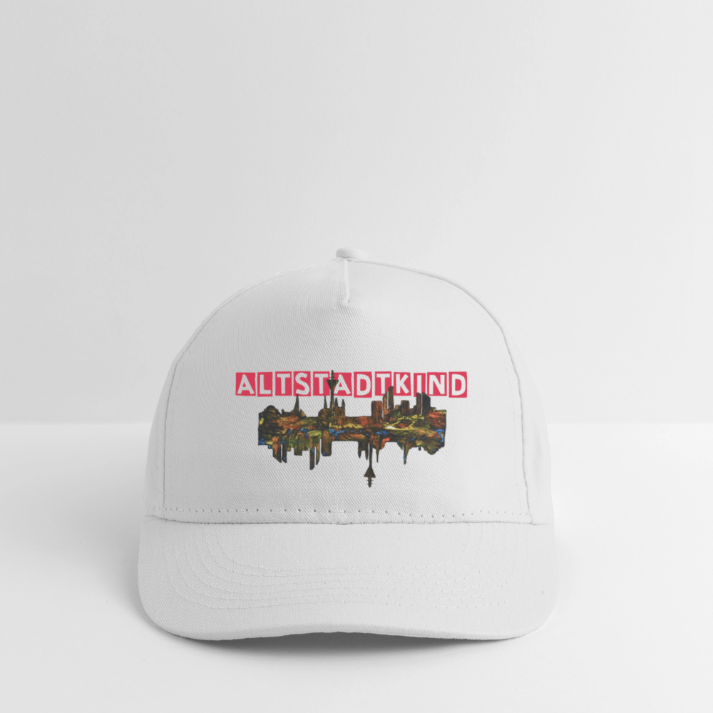 Bio-Baseballkappe - Weiß