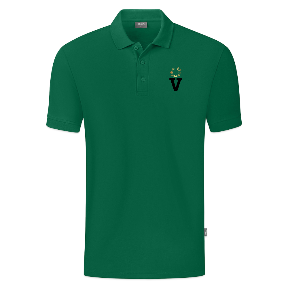 JAKO Teenager Polo Organic - Kelly Green
