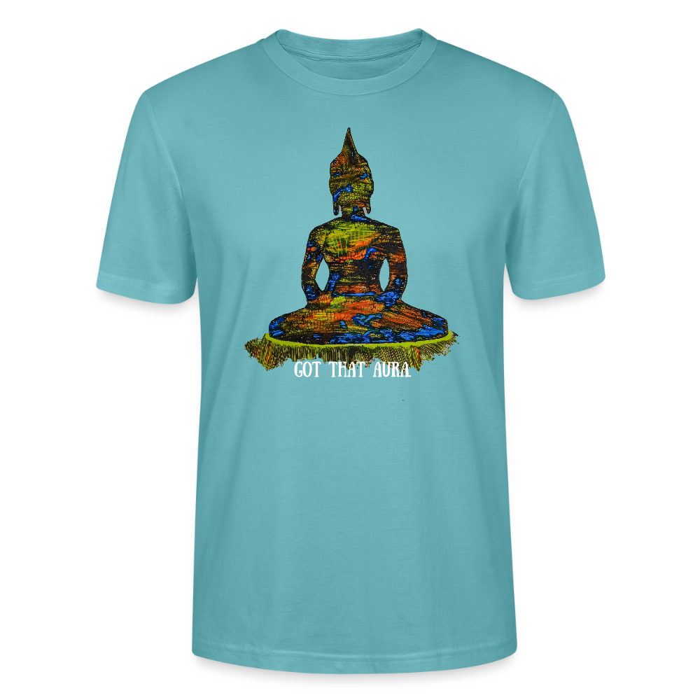 Unisex Premium T-Shirt Zirkulation - Pastelltürkis