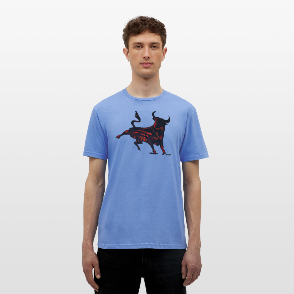 Männer T-Shirt Torro - carolina blue