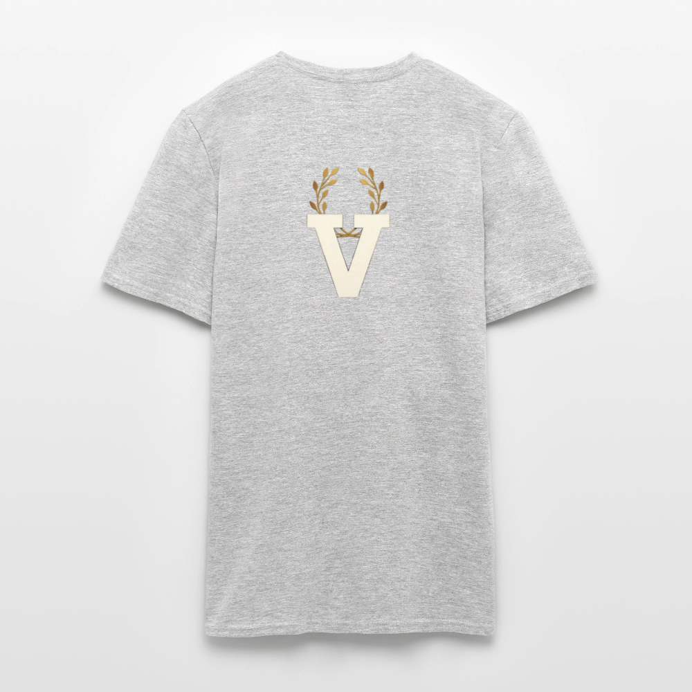 Männer T-Shirt Torro - Grau meliert