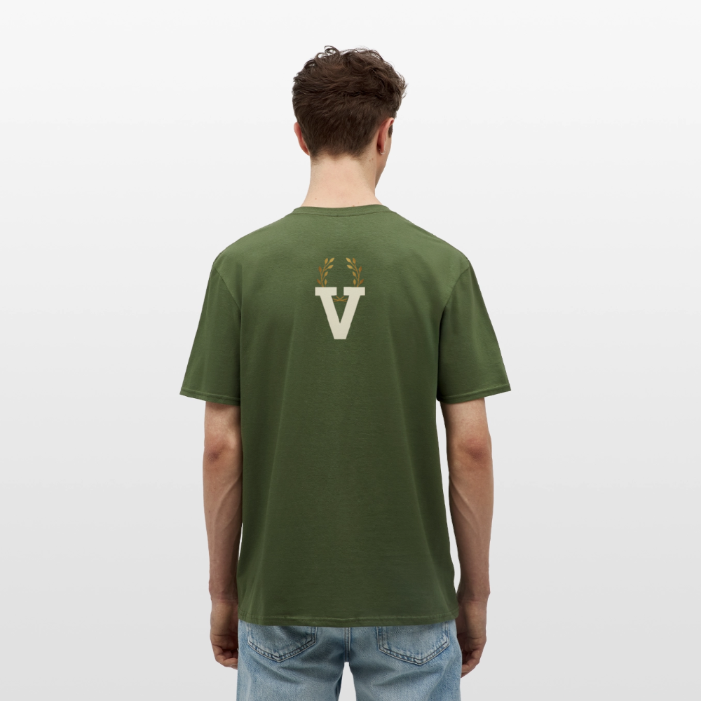 Männer T-Shirt Gaia - Militärgrün