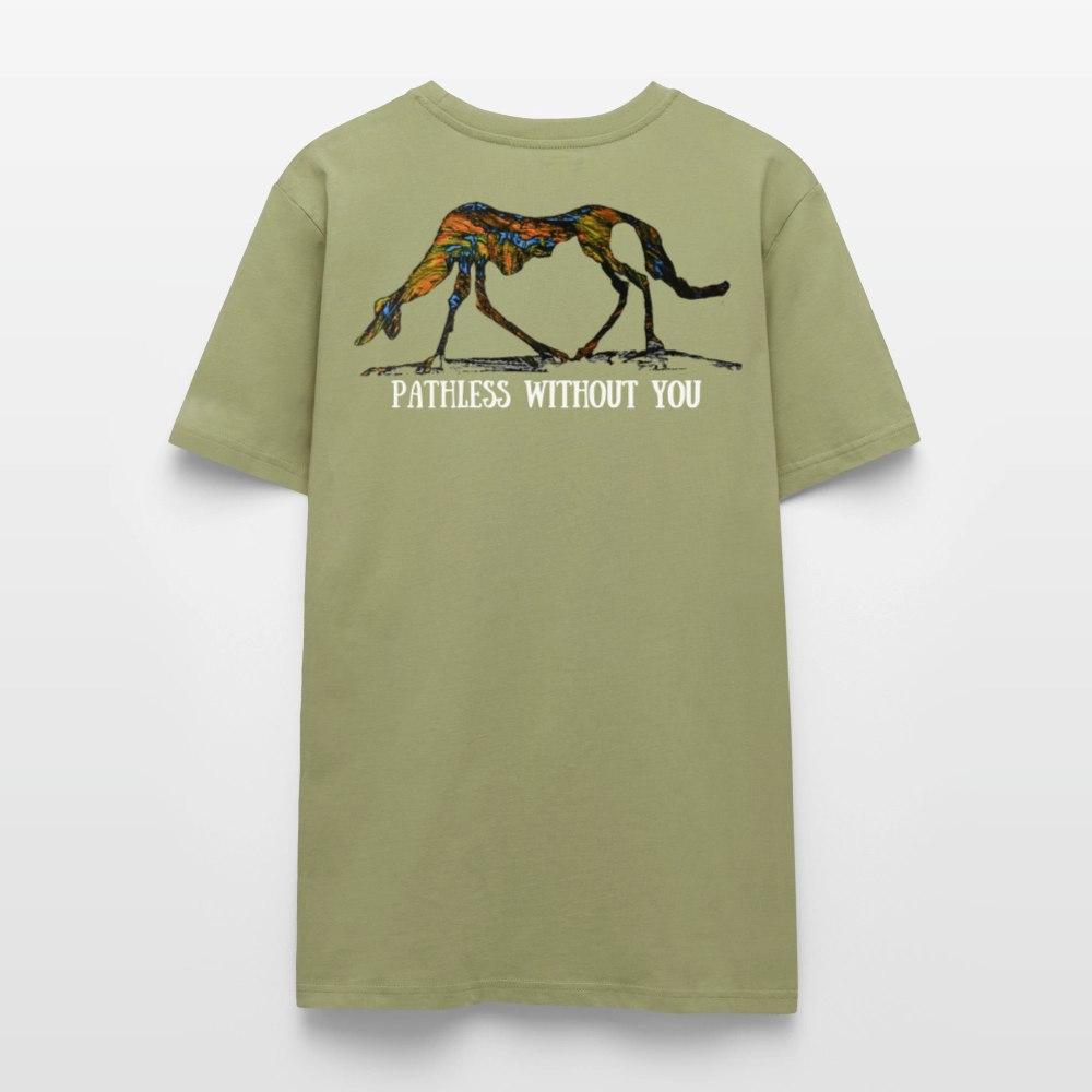 Unisex T-Shirt Lucy - Nebelgrün