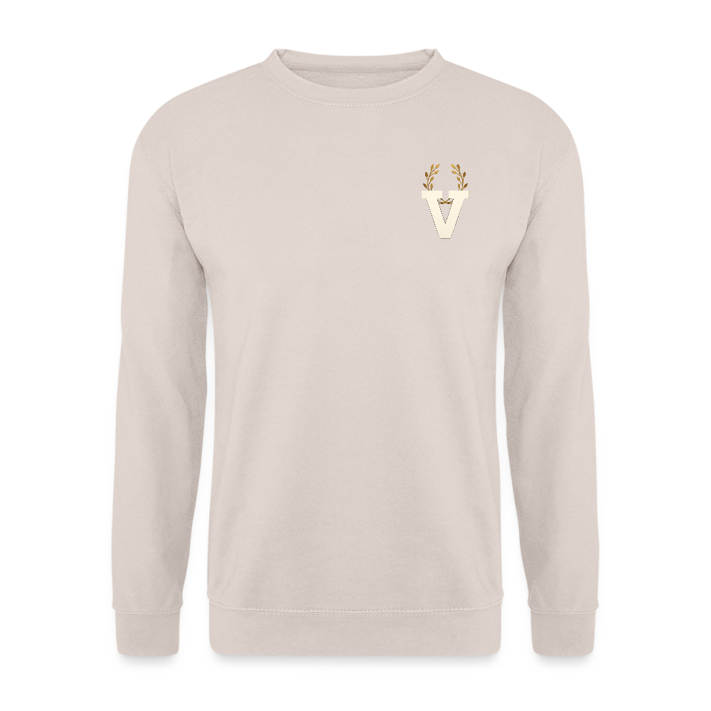 Männer Pulli Espejo Backprint - Sand