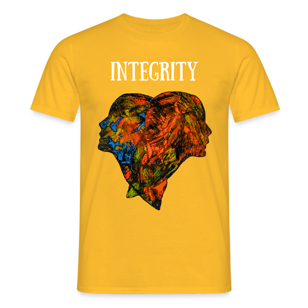 Männer T-Shirt Espejo - Gelb