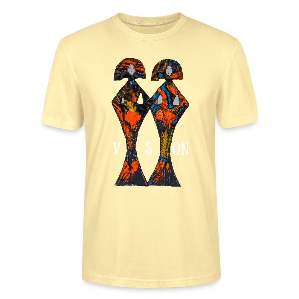 Unisex T-Shirt Geishas - Creme