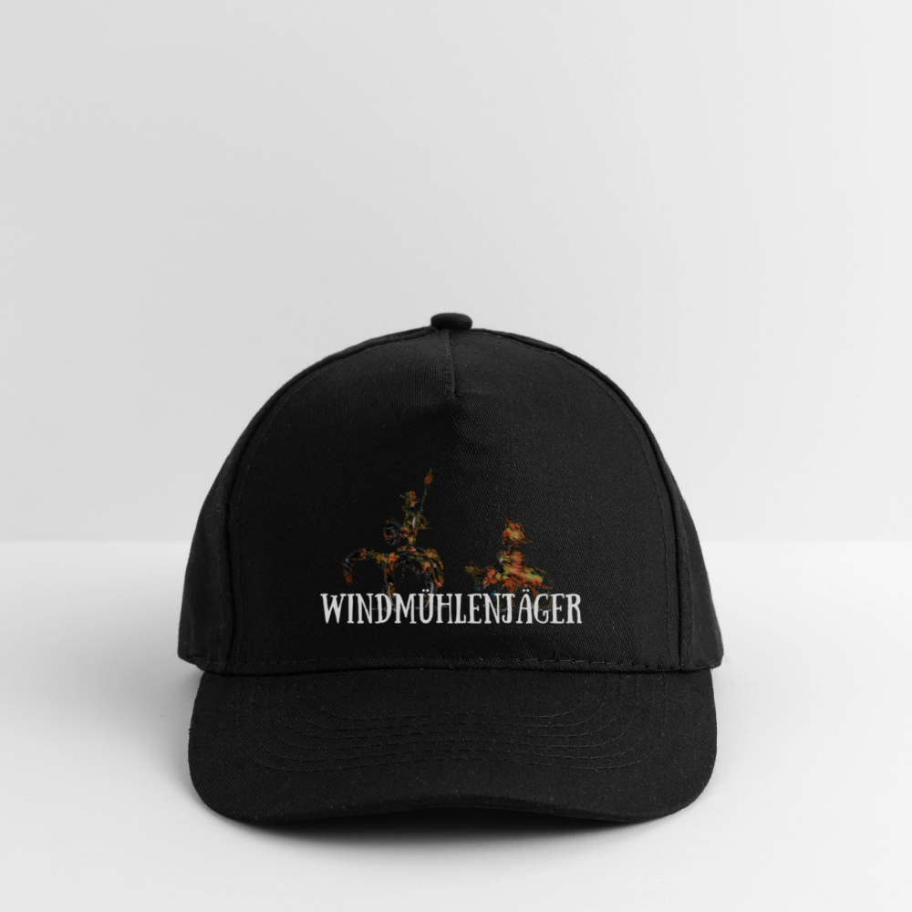 Bio-Baseballkappe - Schwarz