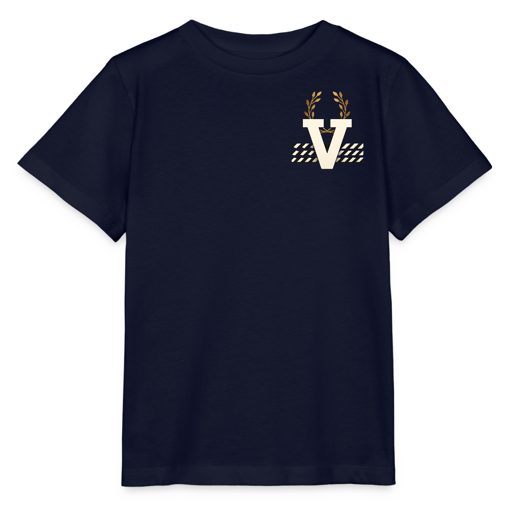 Unisex Kinder T-Shirt Lucy - Navy