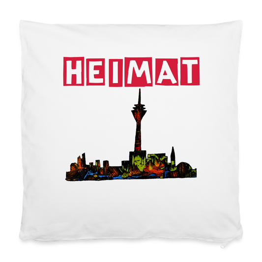 Kissenbezug 40 x 40 cm - Weiß