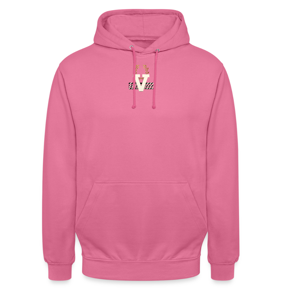 Unisex Hoodie Angel Backprint - Pink