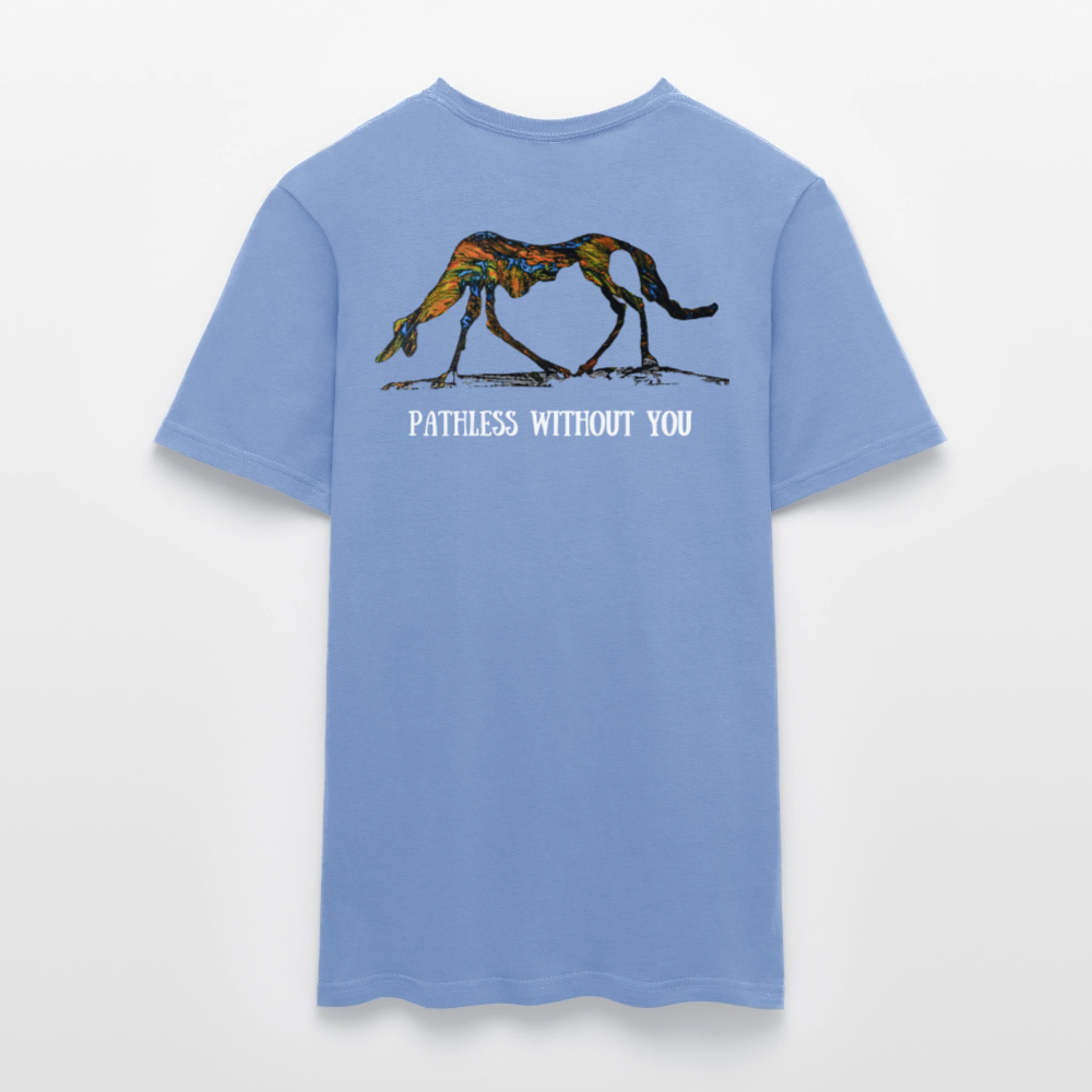 Männer T-Shirt Lucy - carolina blue