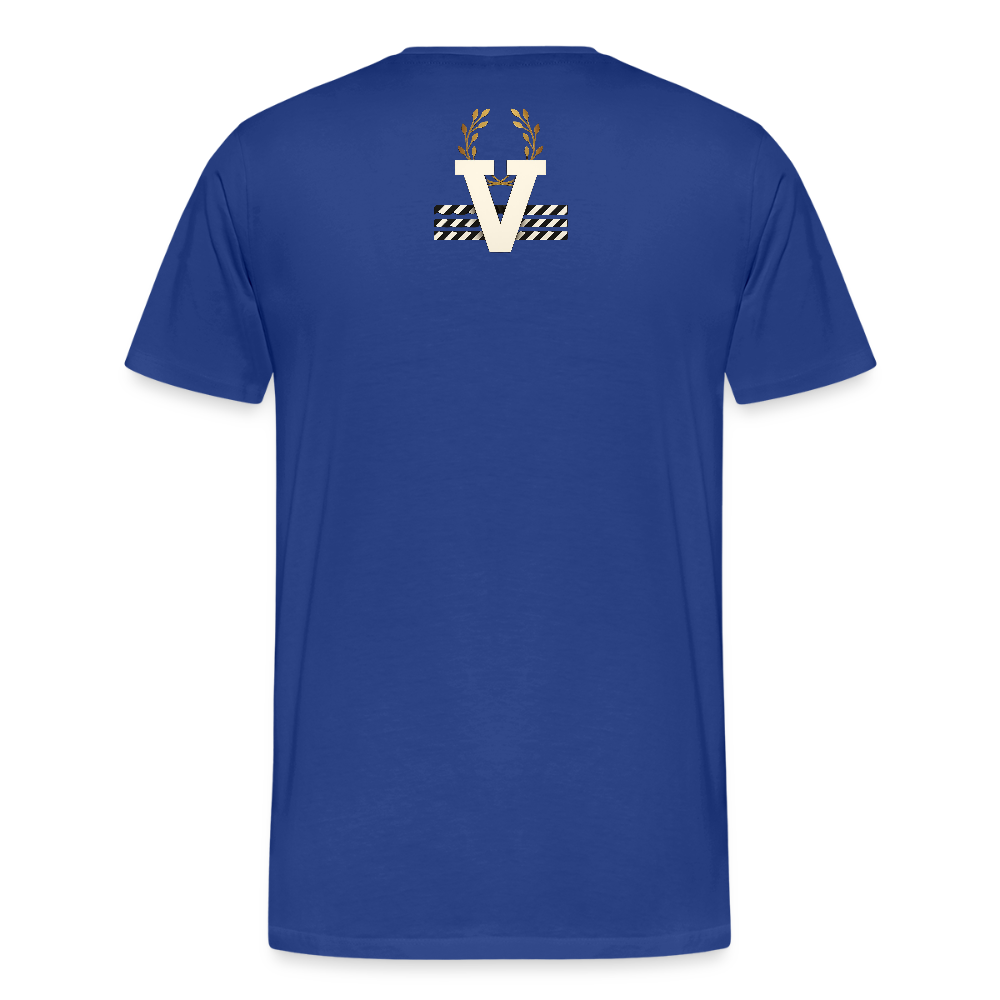 Männer Premium T-Shirt Lucy - Königsblau