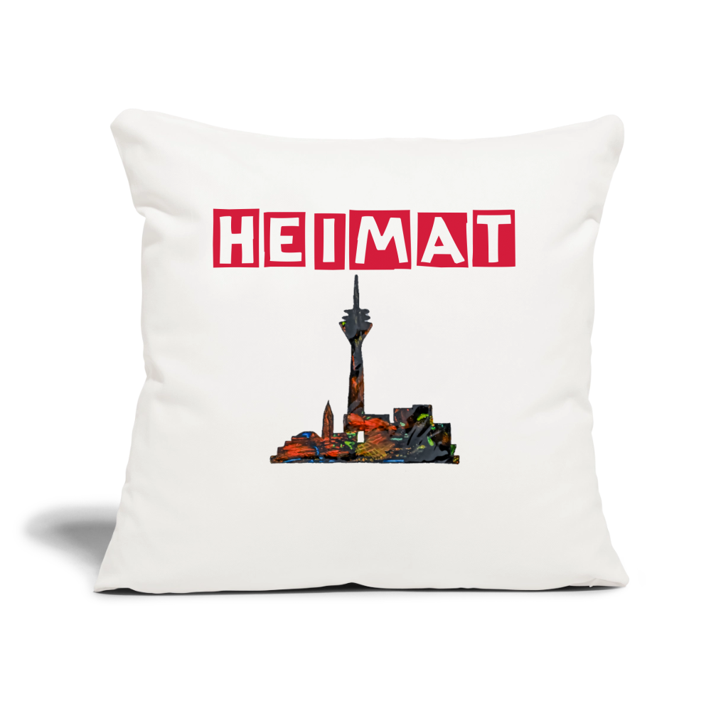 Sofakissenbezug 44 x 44 cm - Naturweiß 