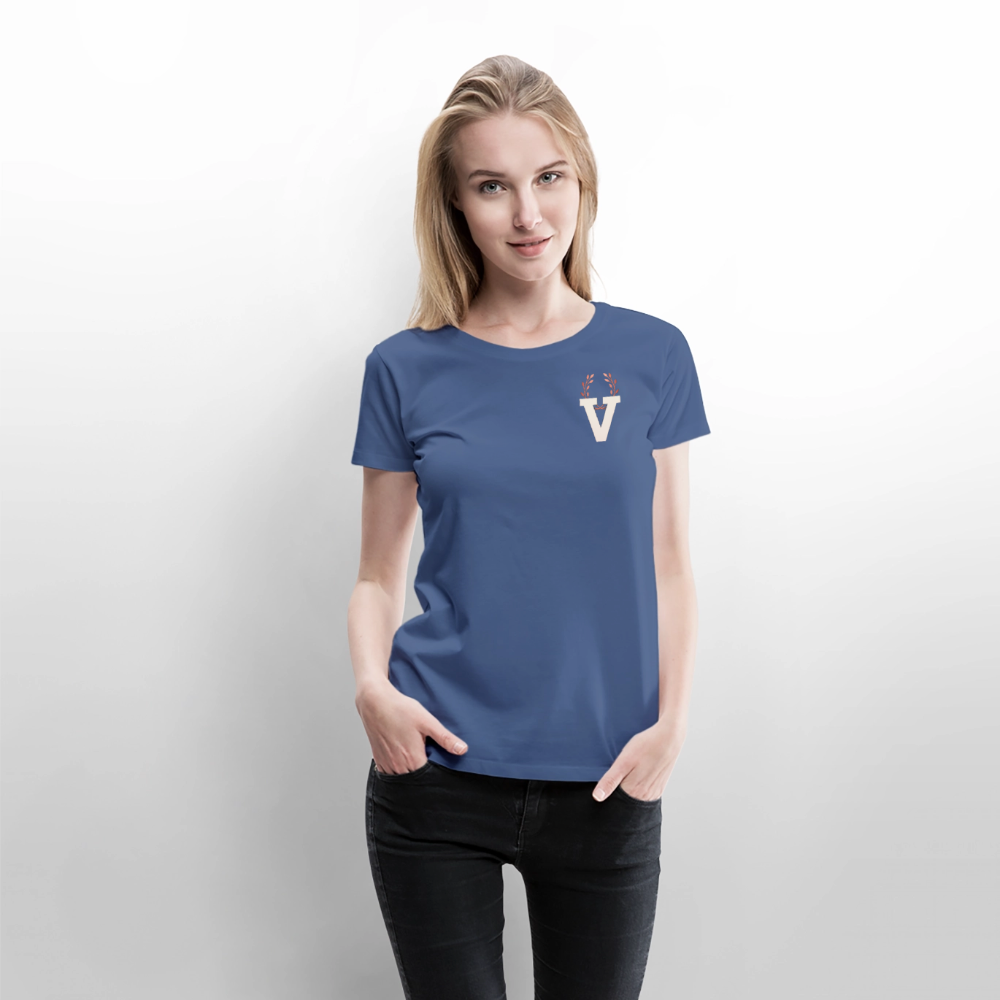 Frauen Premium T-Shirt Light - Taubenblau