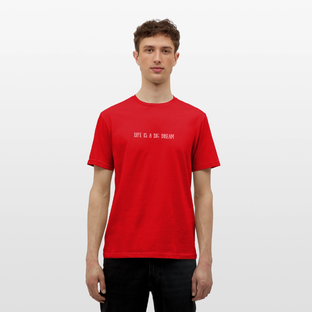 Männer T-Shirt - Rot