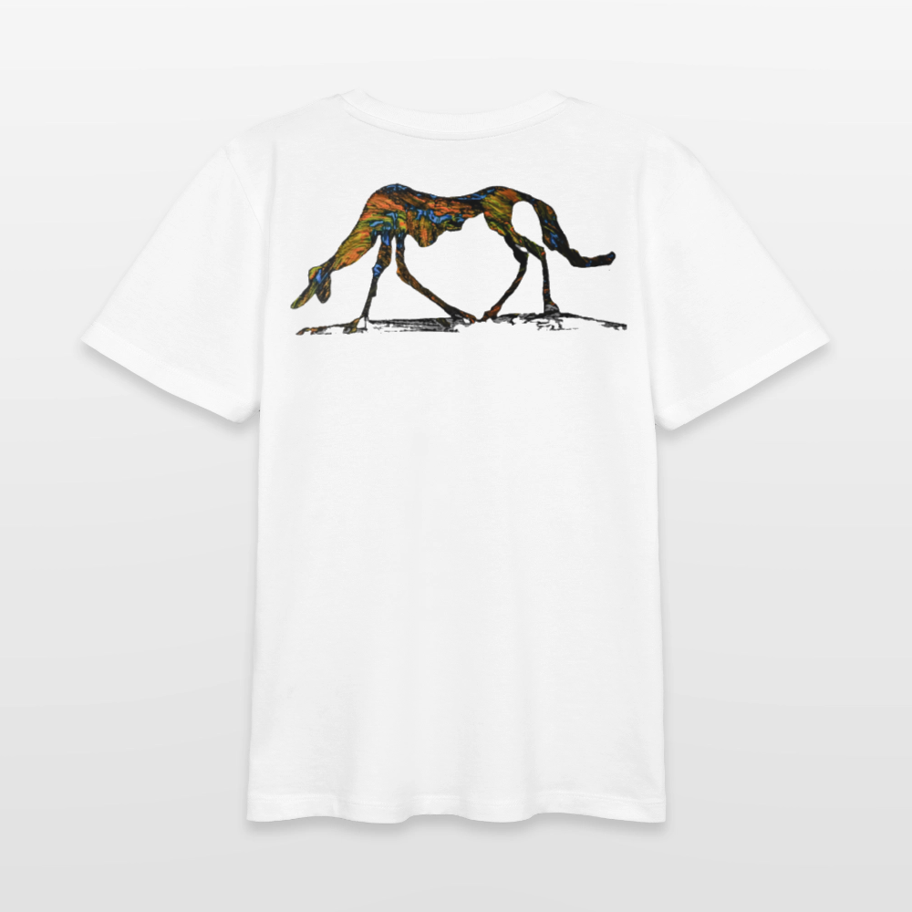 Unisex Teenager T-Shirt Lucy - Weiß