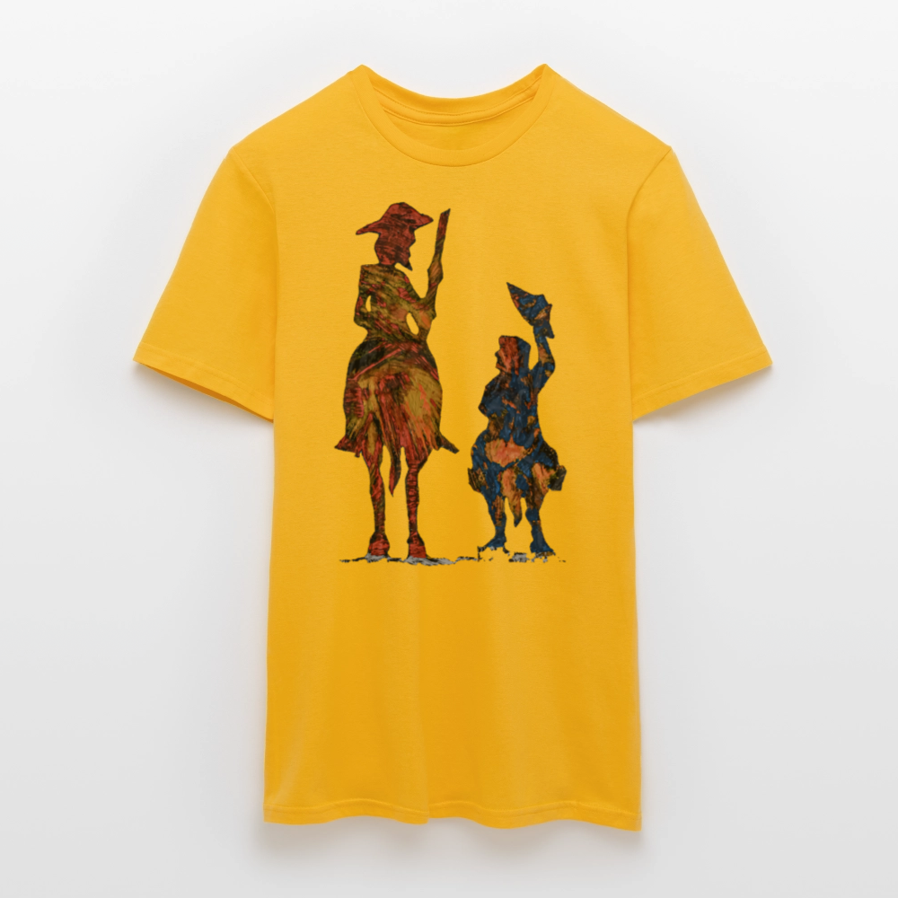 Männer T-Shirt Don Quixote - Gelb