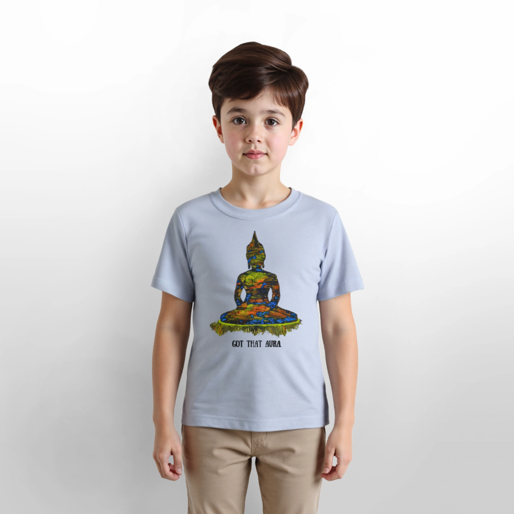 Unisex Kinder T-Shirt Zirkulation - Lavendel-Violett