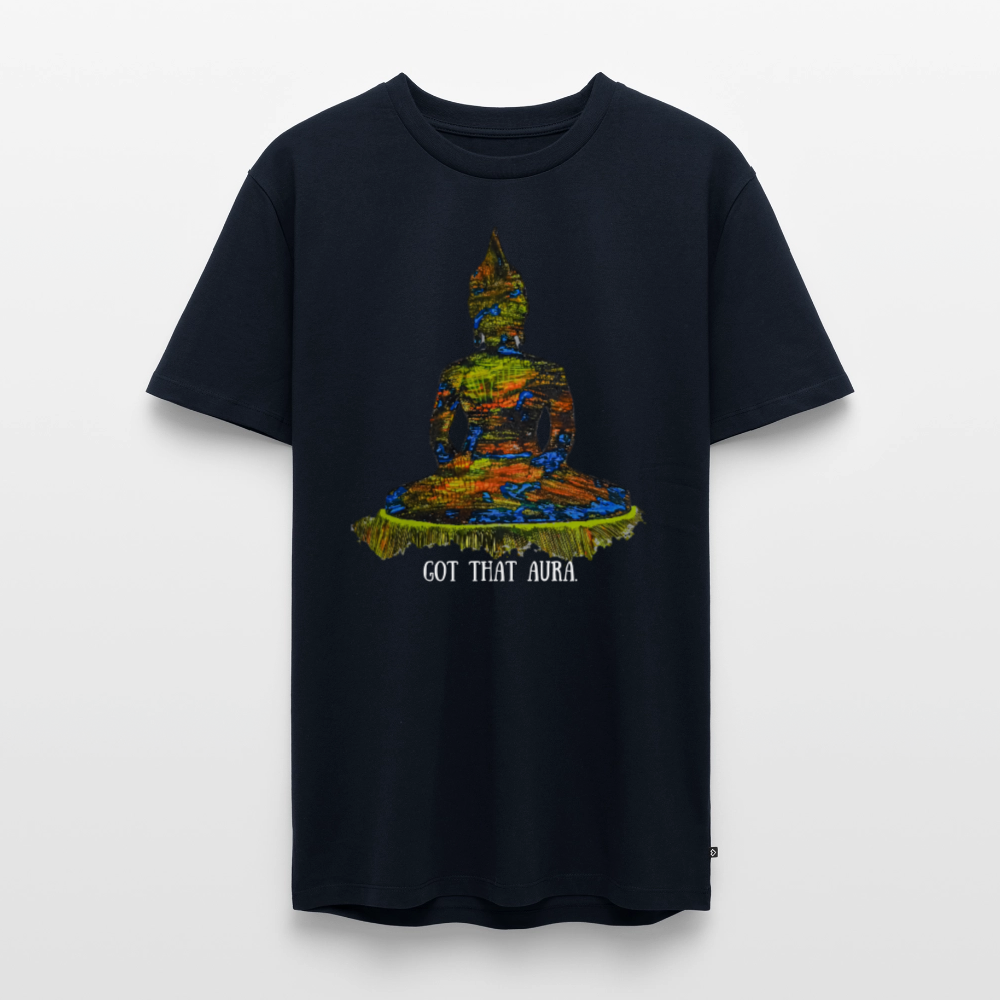 Männer Premium T-Shirt Zirkulation - Navy