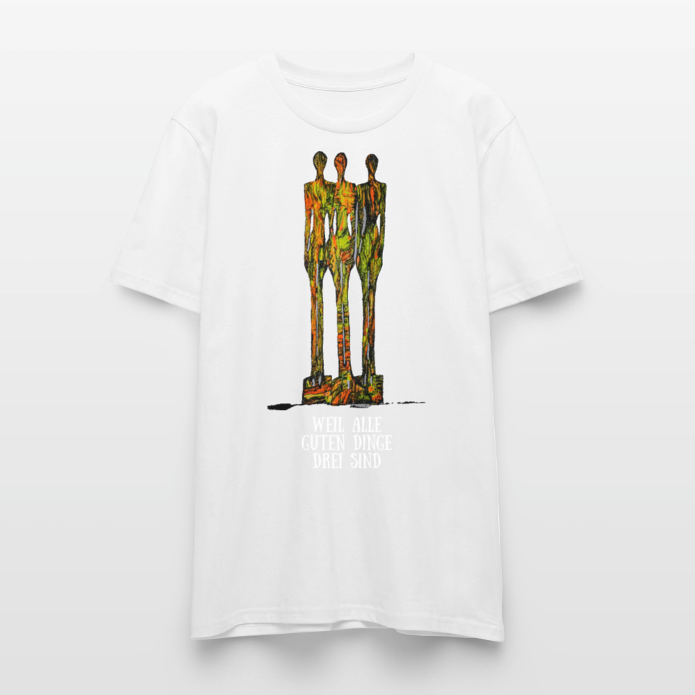 Unisex T-Shirt Hendriks - Weiß