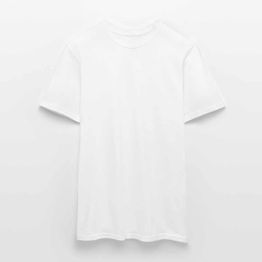 Männer T-Shirt - Weiß