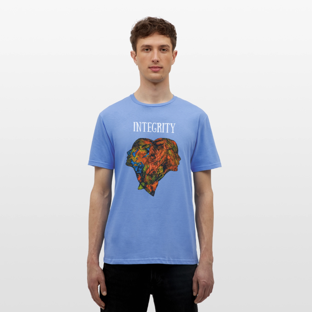 Männer T-Shirt Espejo - carolina blue