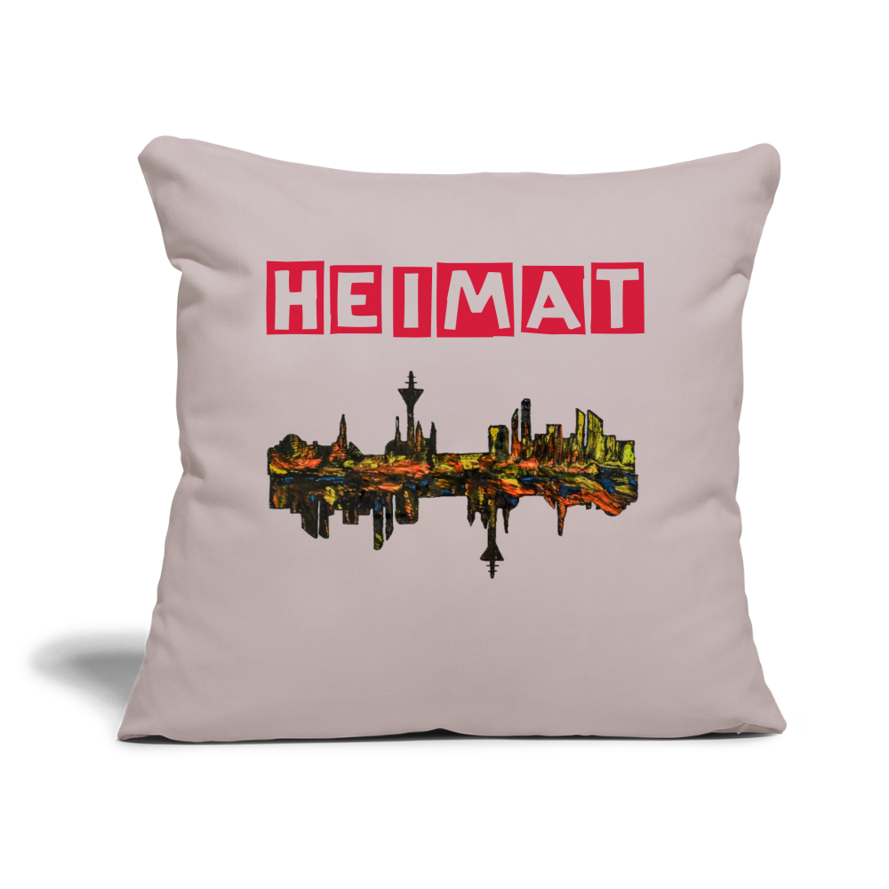 Sofakissenbezug 44 x 44 cm - helles Taupe