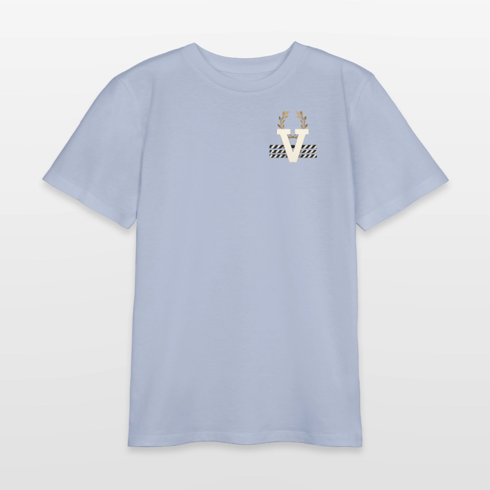 Unisex Teenager T-Shirt Gaia - Lavendel-Violett