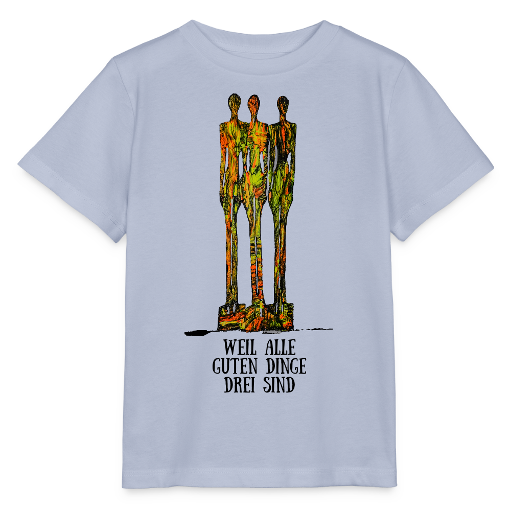 Unisex Kinder T-Shirt Hendriks - Lavendel-Violett