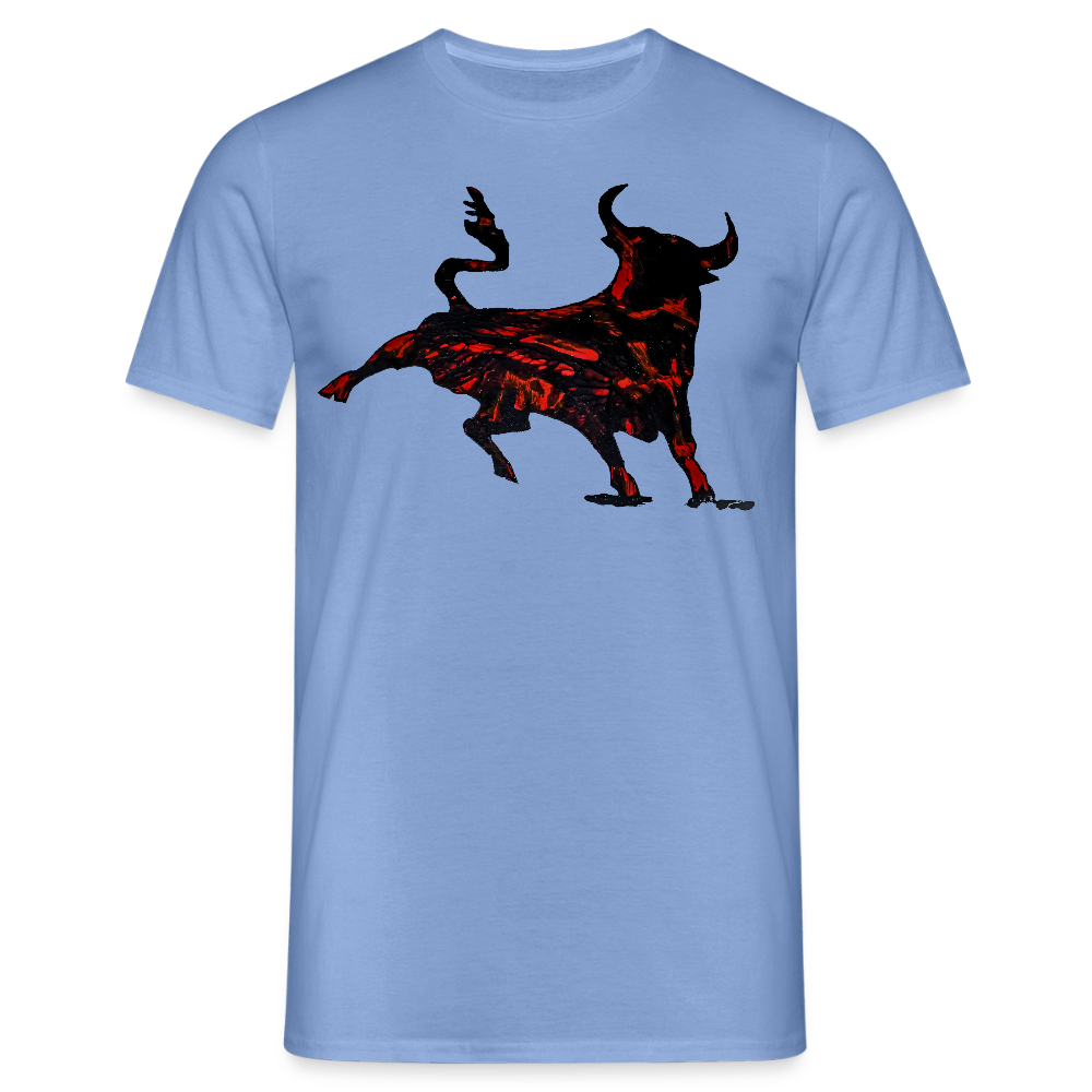 Männer T-Shirt Torro - carolina blue