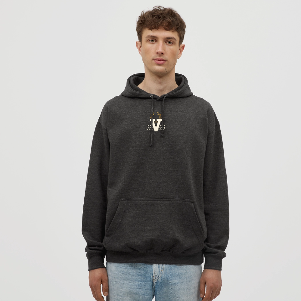 Unisex Hoodie Don Quixote Backprint - Anthrazit