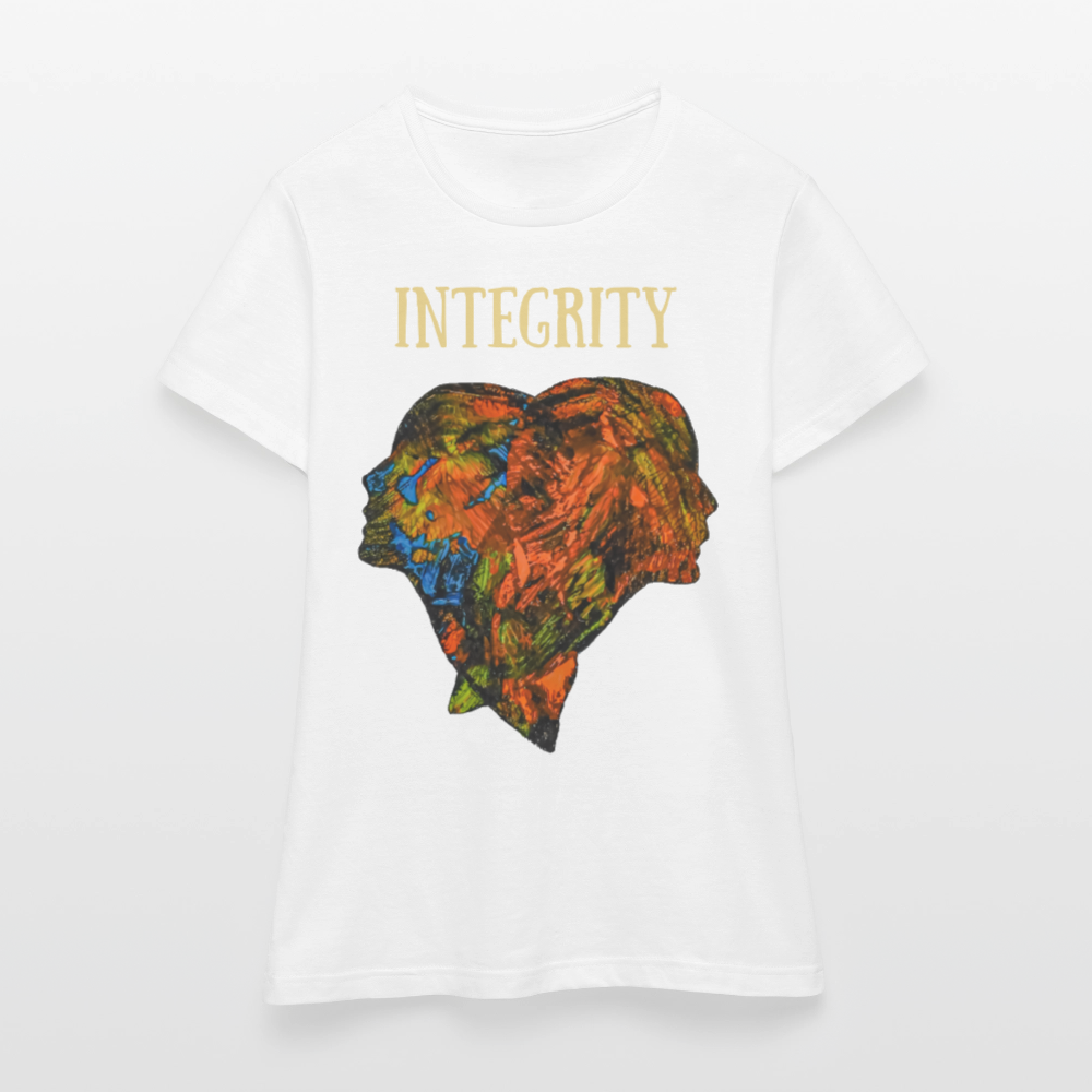 Frauen T-Shirt Espejo - Weiß